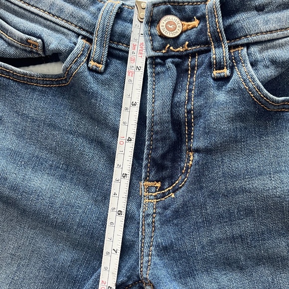 HOLLISTER Low Rise Bootcut W24/0short - Picture 2 of 7